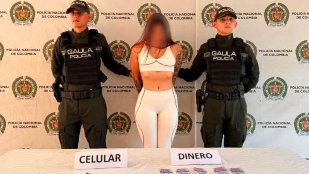 Una joven de 19 años extorsionada al hombre con el que tenía una aventura extramatrimonial: quedó detenida