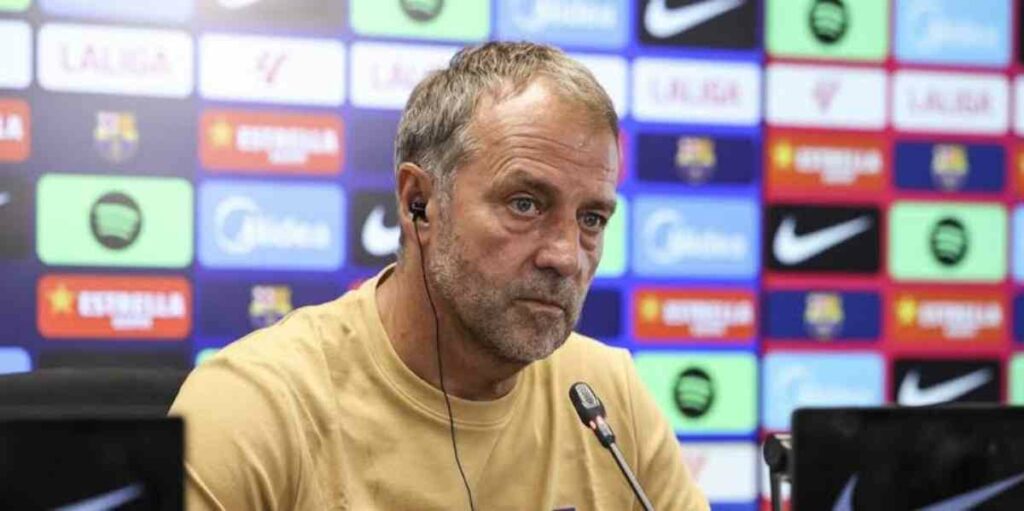 No le preocupa que el club no haya incorporado un delantero centro tras las salidas de Ferran Torres y Robert Lewandowski, al considerar que cuenta con “jugadores de calidad” para afrontar la temporada.