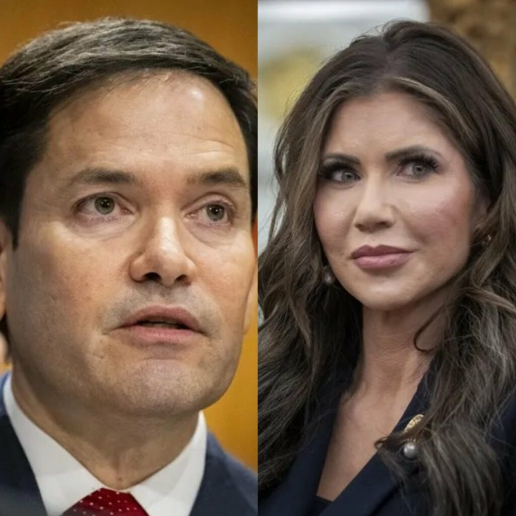 Hombre de Miami se declara culpable de amenazar de muerte a Rubio y Noem