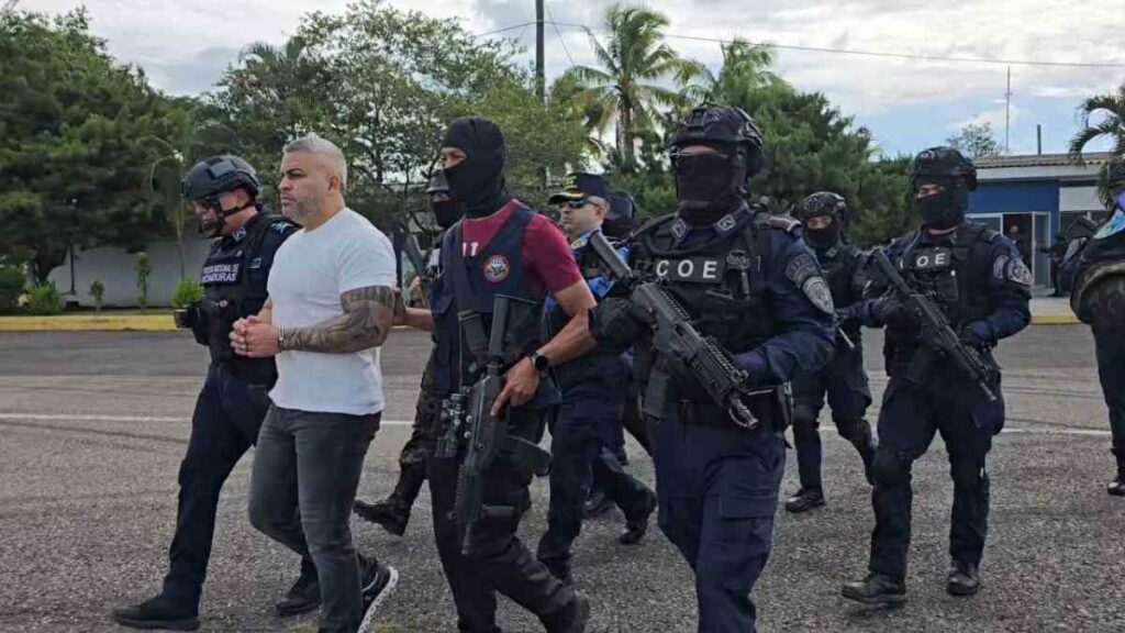 Darwin Orlando de 41 años, quien fue capturado el 22 de enero de 2025 en el municipio de El Paraíso, en el oeste de Honduras, permanecía recluido en la Penitenciaría Nacional, cercana a Tegucigalpa