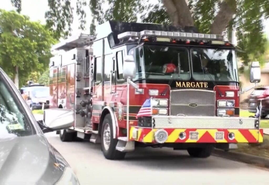La Policía de Margate mantiene abierta una investigación para determinar las circunstancias exactas del incidente