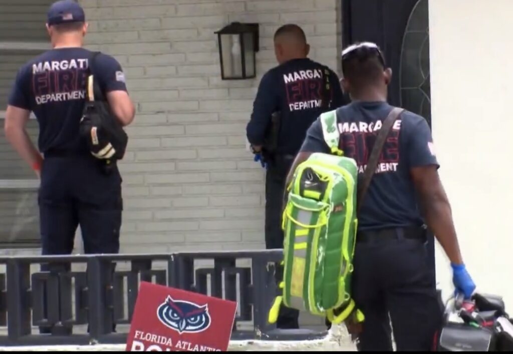 Madre y su hija de 2 años mueren alcanzadas por un rayo en Florida