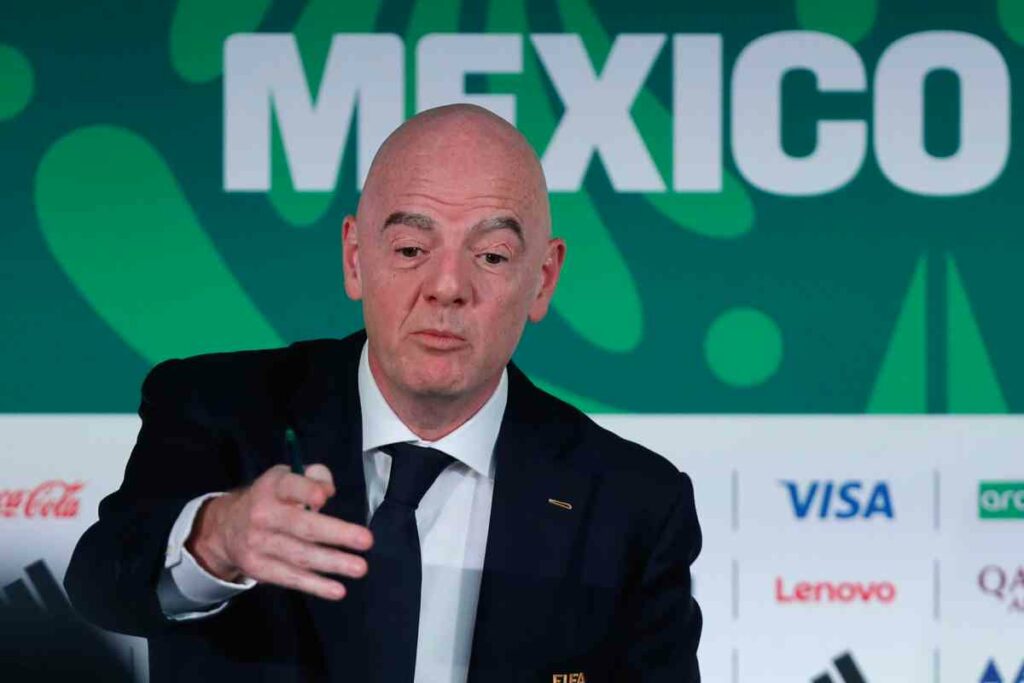 Infantino se presenta a la reelección de presidente de FIFA. Será en el transcurso del Congreso ordinario de FIFA en Rabat el próximo 18 de marzo de 2027.