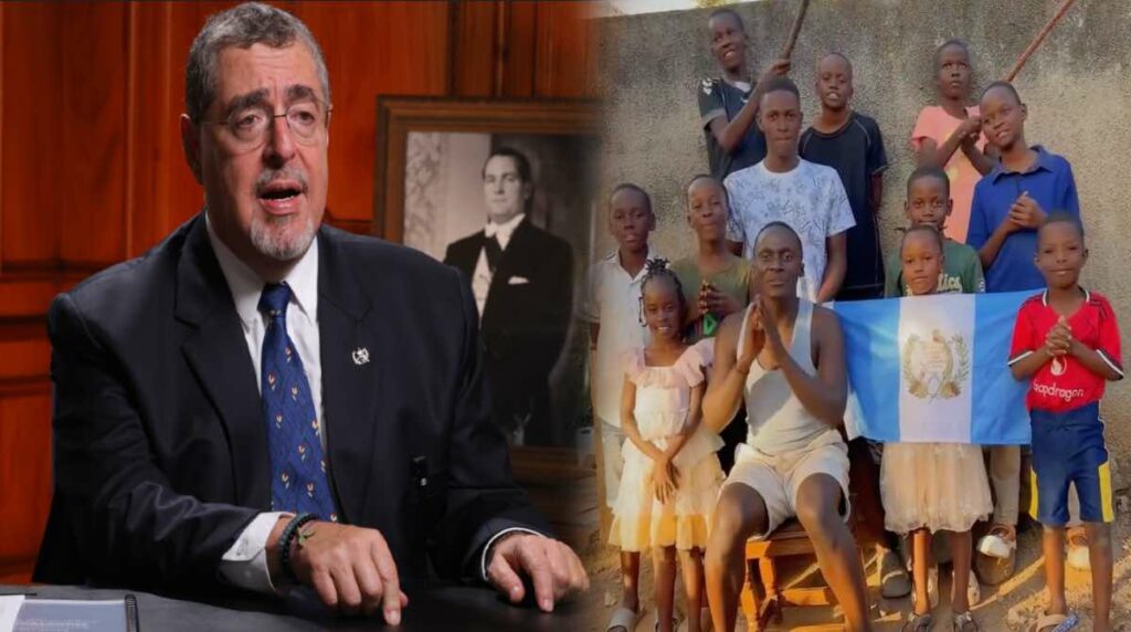 Los Nansana Dance Kids piden apoyo al presidente de Guatemala