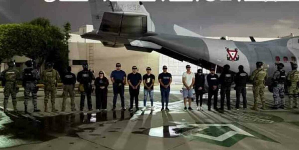 Con estas capturas y otras realizadas el pasado 19 de agosto, suman 32 personas vinculadas con esta organización criminal detenidas en menos de una semana