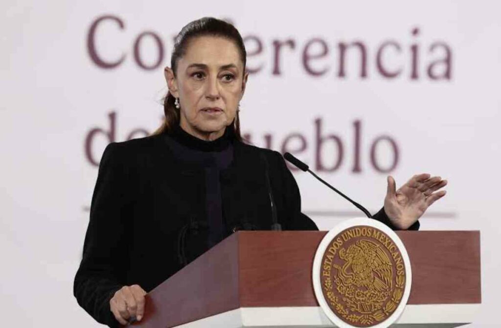 “Hubo una alerta de la posibilidad de un grupo delictivo ahí. No estaba asegurada y, pues, con información de sus propias agencias la Embajada de Estados Unidos emitió una alerta”, explicó la mandataria