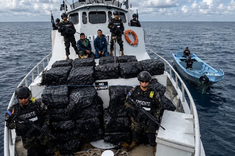 producción mundial de cocaína