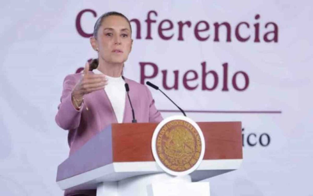 Sheinbaum, quien llegó a la Presidencia en 2024 entregará al Congreso el próximo martes 1 de septiembre su segundo informe de Gobierno