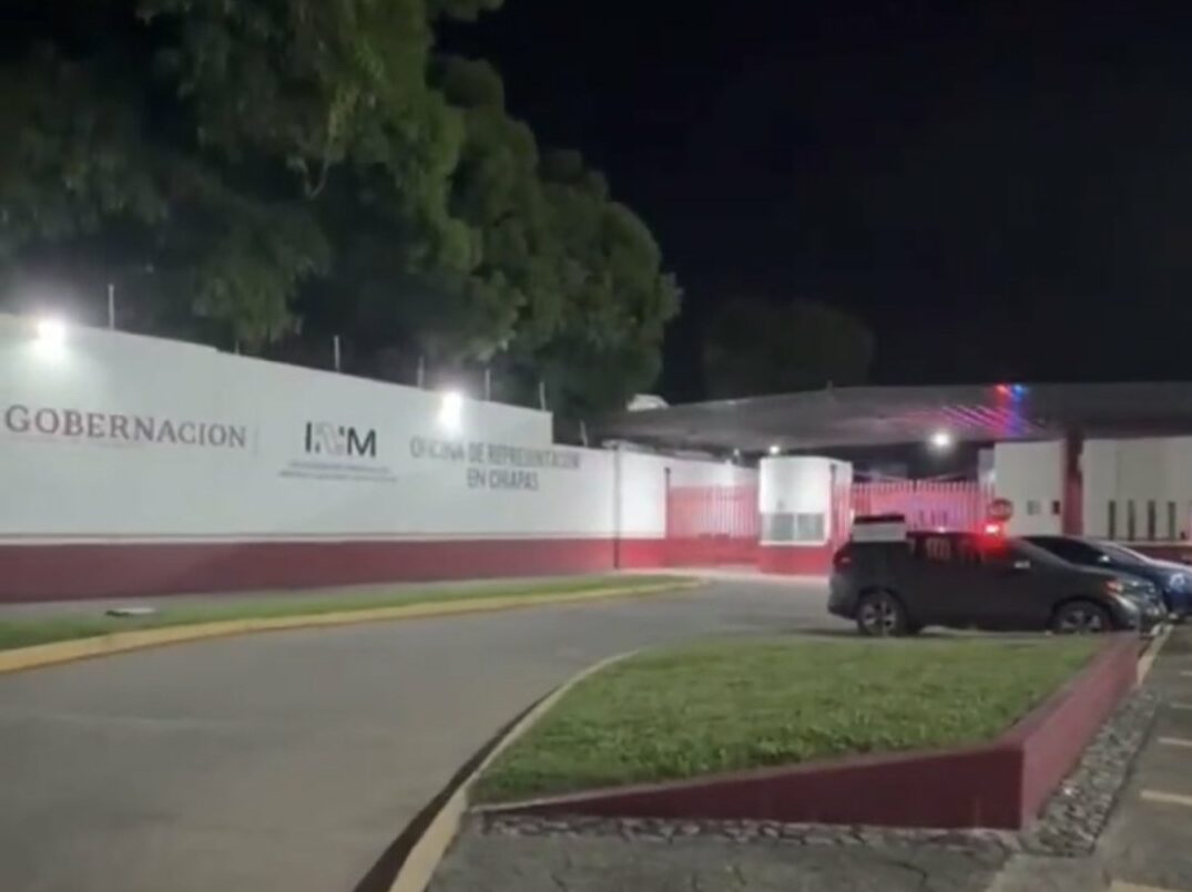 Tensión en Tapachula: dos migrantes investigados por intentar incendiar una estación
