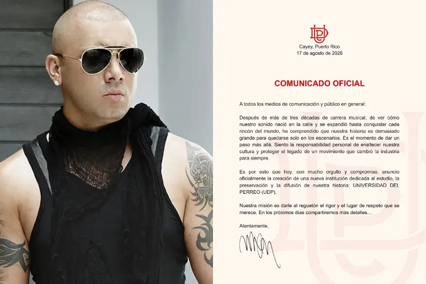 Wisin anuncia la creación de la "Universidad del Perreo"