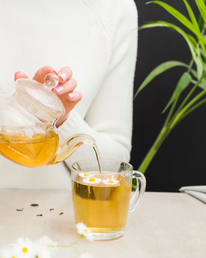 te de manzanilla para dormir mejor