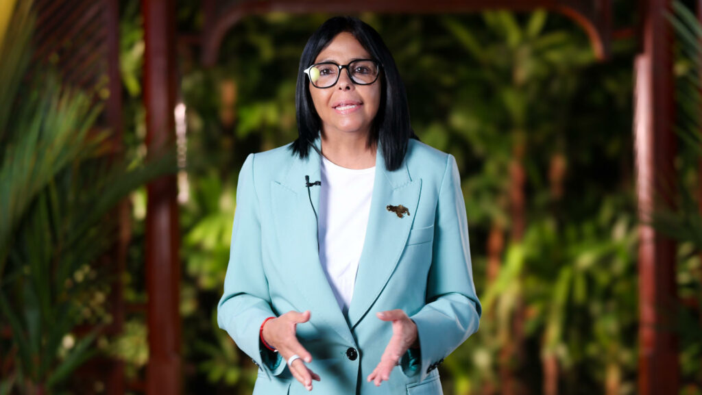 Acuerdo petrolero entre Venezuela y EEUU durará 25 años, según Delcy Rodríguez
