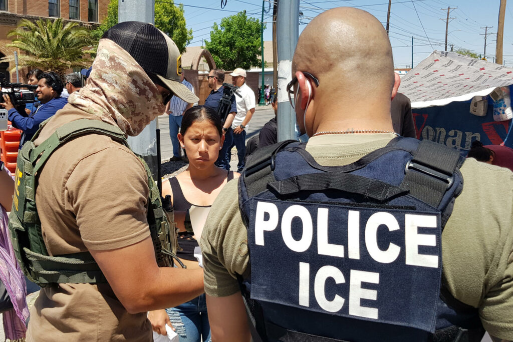 EEUU detiene en julio a cerca de 50.000 inmigrantes, la mayor cifra en la era Trump