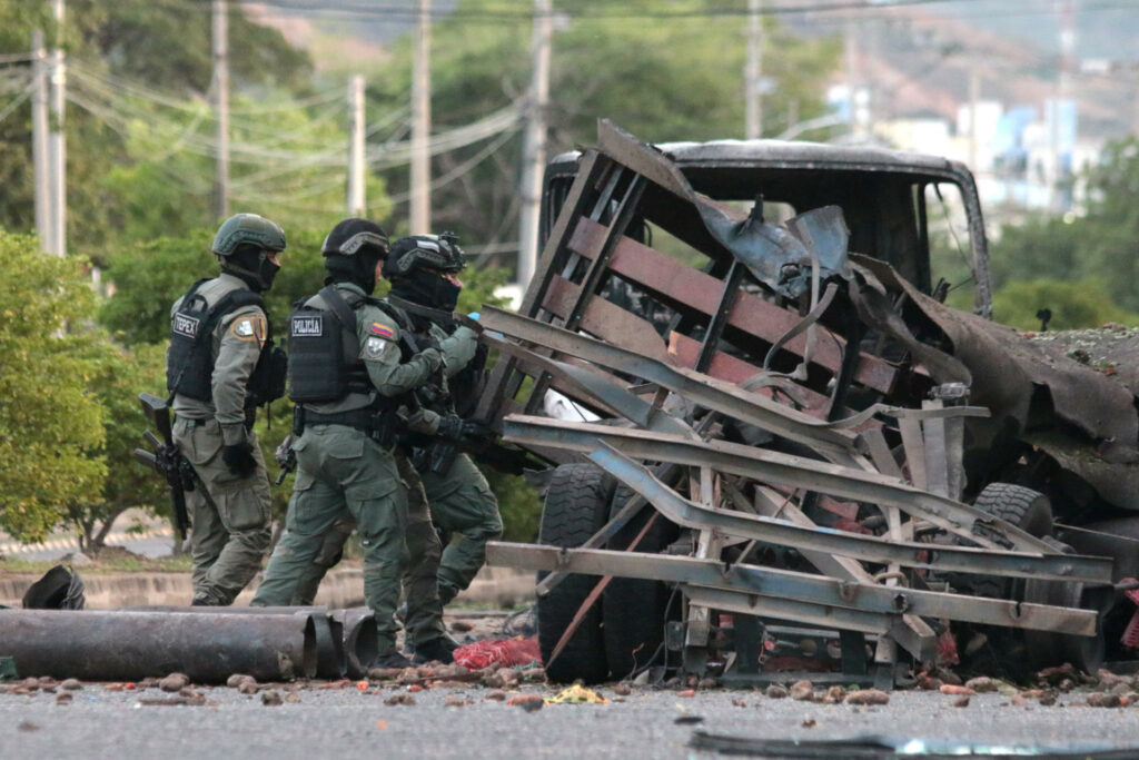 Al menos once heridos por atentado terrorista en la ciudad colombiana de Cúcuta