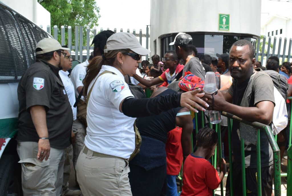 Tensión en Tapachula: dos migrantes investigados por intentar incendiar una estación