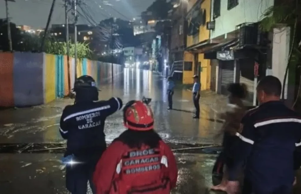 El Gobierno de Venezuela activa protocolos para atender afectaciones ante "graves lluvias"