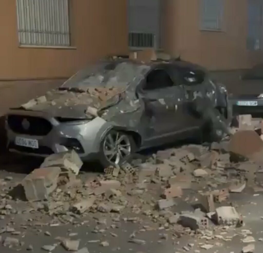 terremoto en granada
