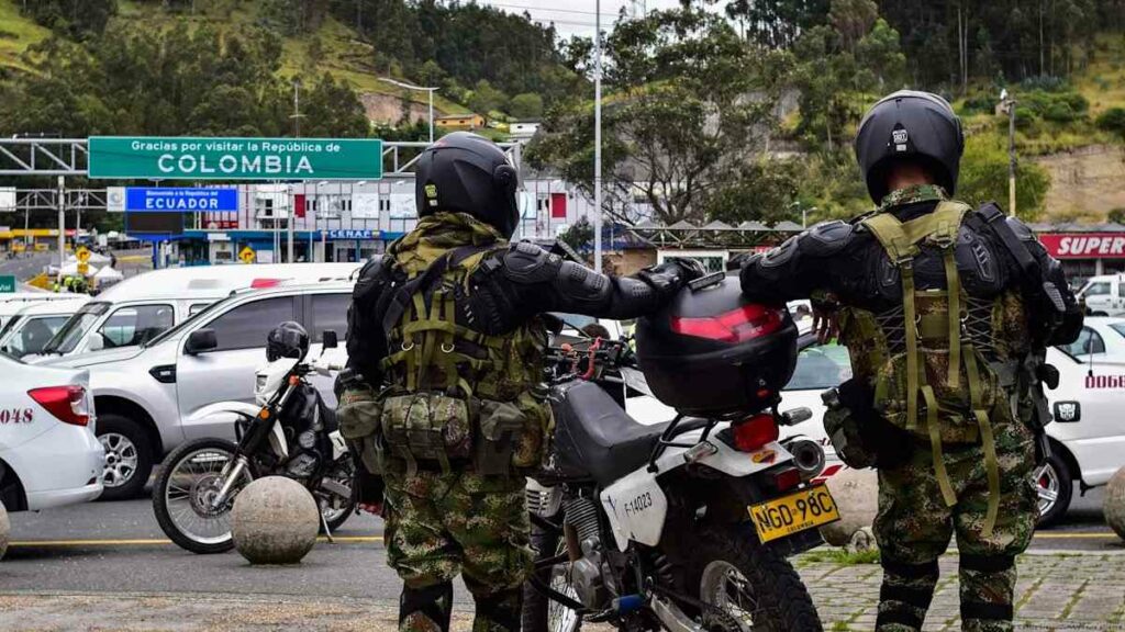 El hombre fue detenido en el municipio colombiano de Puerto Asís, del departamento de Putumayo, fronterizo con Ecuador