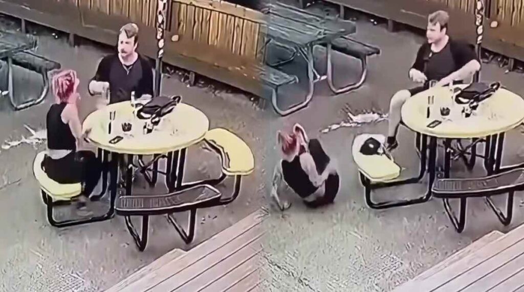 Cita romántica terminó de la peor manera
