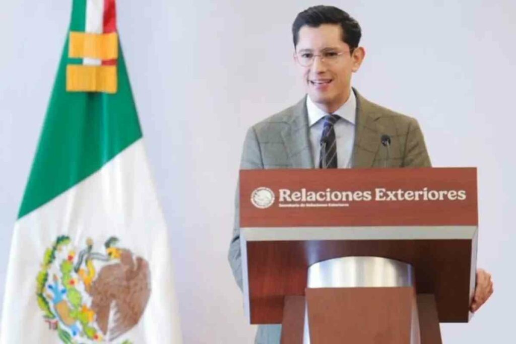 “Esta visita permitirá fortalecer el diálogo político y la agenda de cooperación entre ambos países”, informó la Cancillería mexicana
