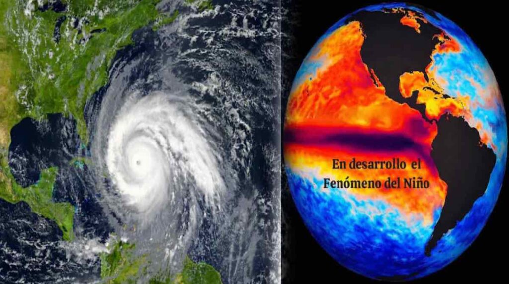 Fenomeno El Niño frena la temporada de huracanes 2026