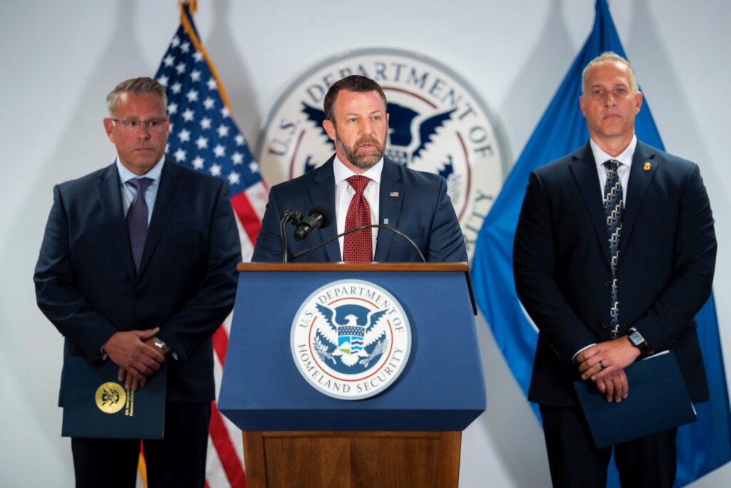 Gobierno de Trump detiene a 2.100 inmigrantes en Nueva York durante operativo de 30 días