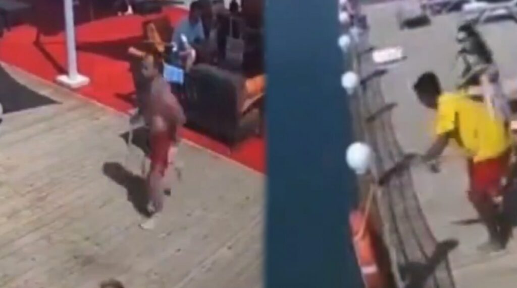 Hombre muere al saltar desde el muelle al mar