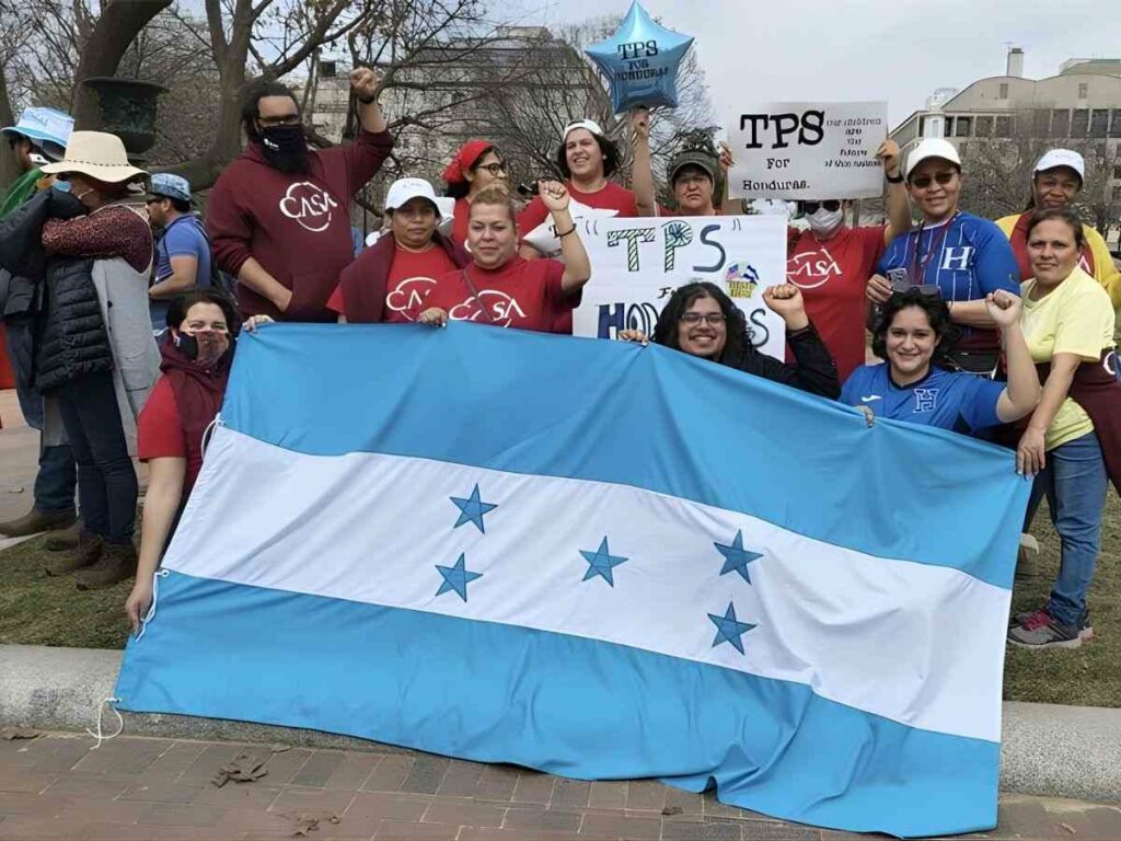 “La respuesta a la nota sobre darnos un periodo de gracia o que nos apoyemos en más tiempo alrededor de un TPS ha sido descartado por el Gobierno de Estados Unidos”, explicó la jefa de la diplomacia hondureña.