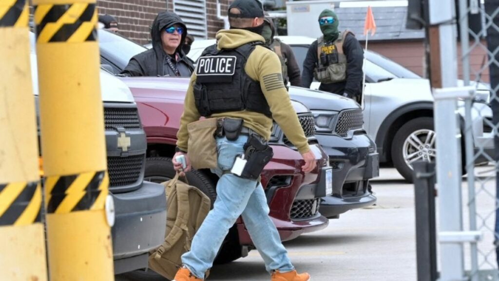 ICE registra récord de deportaciones diarias en Estados Unidos