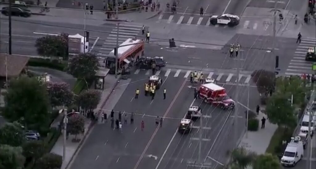 Qué se sabe del accidente del helicóptero de NBC4 en Los Ángeles que dejó tres muertos