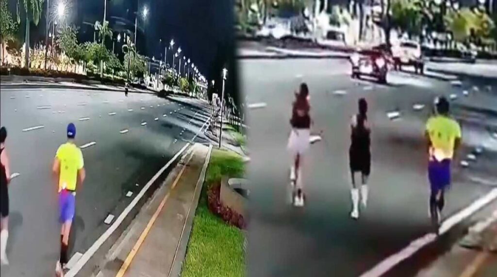 Joven muere mientras corría junto a otros deportistas
