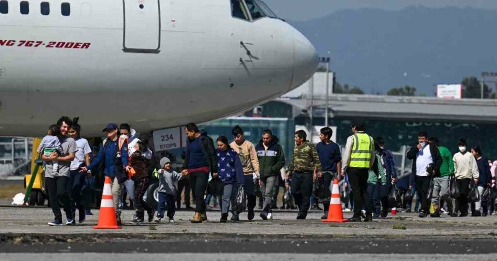 Según la entidad migratoria, los guatemaltecos retornados por esos países son de dos provincias contiguas y fronterizas con México