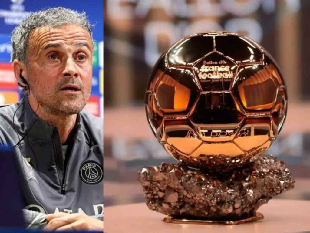 “Nosotros tenemos de todo; varios han ganado la Champions, luego está Fabián (Ruiz) que ha ganado también el Mundial, y luego Dembélé. Puedo equivocarme en mi predicción”, declaró.