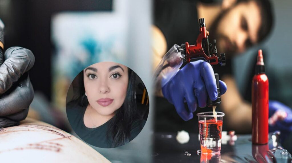 Mujer muere tras sesión de tatuaje en su domicilio