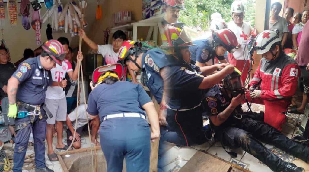 Padre e hija caen a un pozo artesanal y ambos mueren