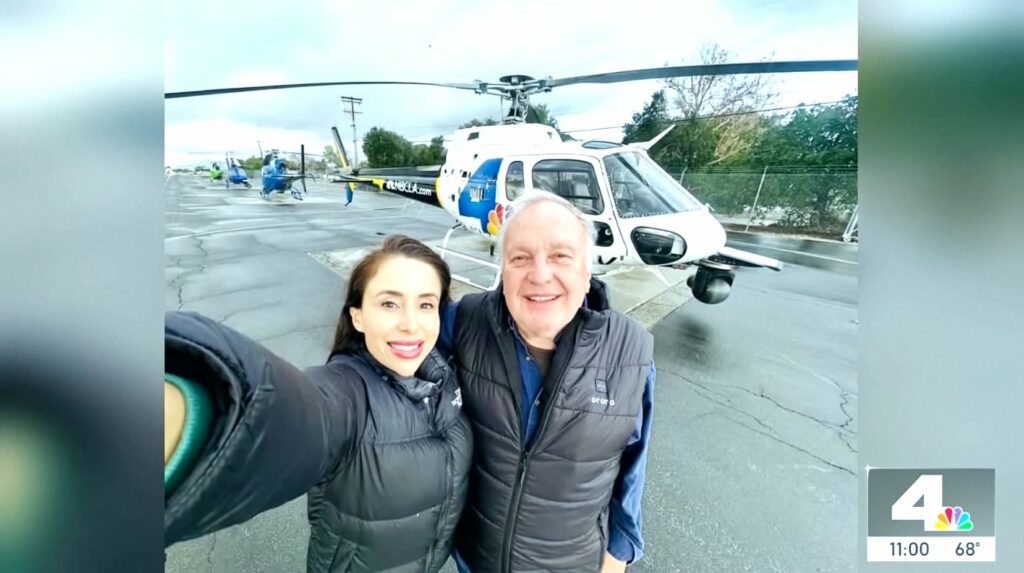 reportera muere en accidente de helicóptero