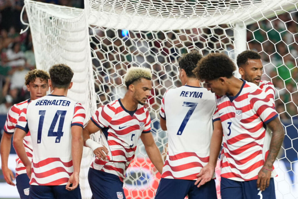 Amistoso Internacional: Estados Unidos - México