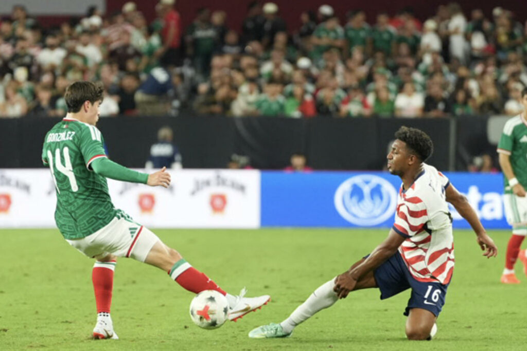 Amistoso Internacional: Estados Unidos - México