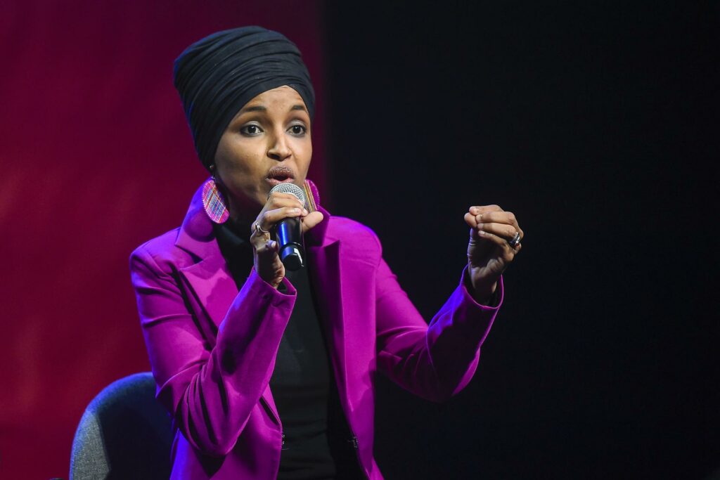 Congresista Ilhan Omar, tras registrar el Gobierno Trump su casa: "No me silenciarán"