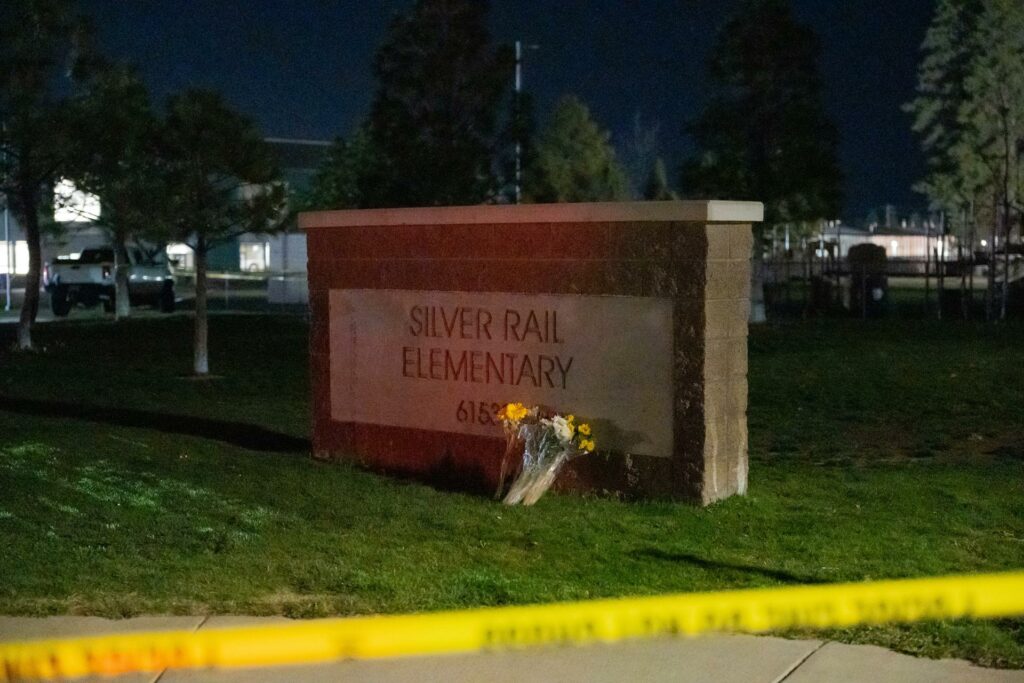 Shooting at Silver Rail Elementary School