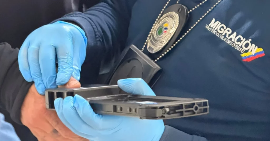 Así fue el operativo de Migración Colombia para expulsar a Venezuela a 98 extranjeros vinculados con supuestas redes criminales