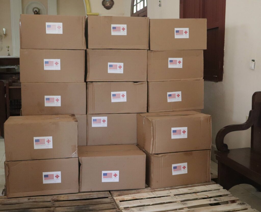 Cuba recibe alimentos y productos de higiene de EEUU para familias vulnerables