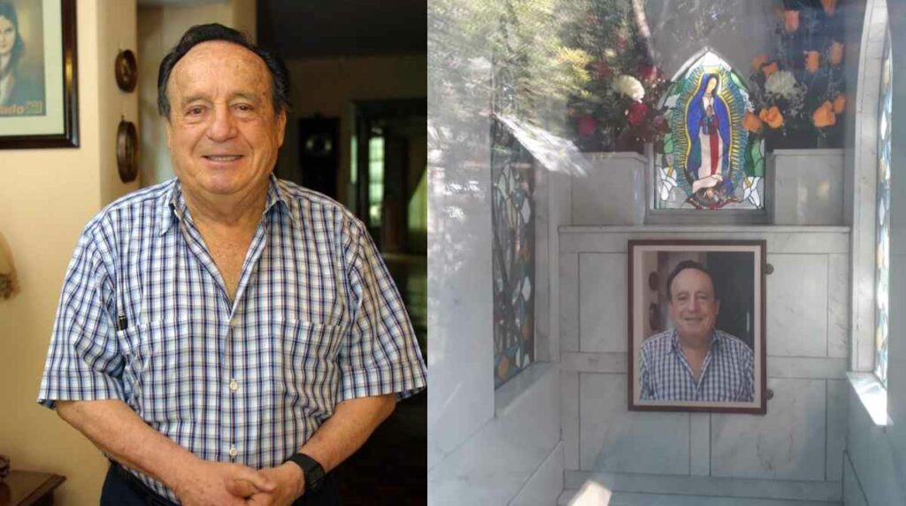 Denuncian abandono en la Tumba de Chespirito