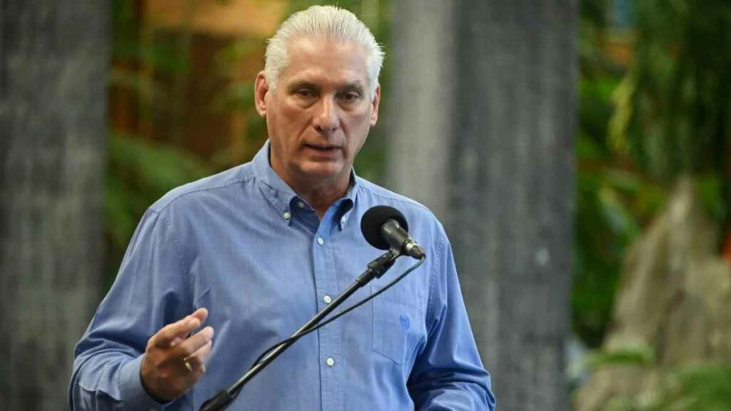 Díaz-Canel calificó estos respaldos como “un acto de valor y de soberanía, frente a las coacciones (de EE.UU.) para que no lo hicieran”.