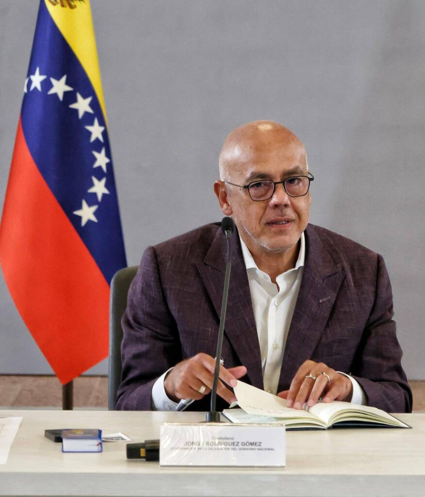 EEUU levanta las sanciones a Jorge Rodríguez y lo retira de la lista de la OFAC