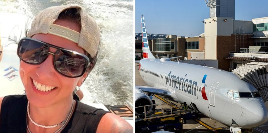Escándalo en American Airlines: pasajera habría hecho “lo impensable” en un vuelo a Miami