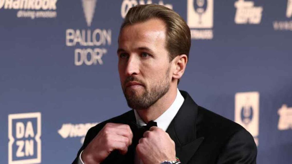 El ahora delantero del Bayern es el quinto inglés en ganar este galardón, tras Stanley Matthews (1956), Bobby Charlton (1966), Kevin Keegan (1978 y 1979) y Michael Owen (2001).