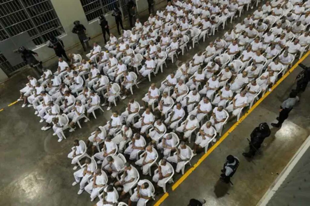 La Mara Salvatrucha (MS-13) y la Barrio 18 son las principales organizaciones de este tipo en el país, donde operan desde hace más de tres décadas y están vinculadas a buena parte de los homicidios