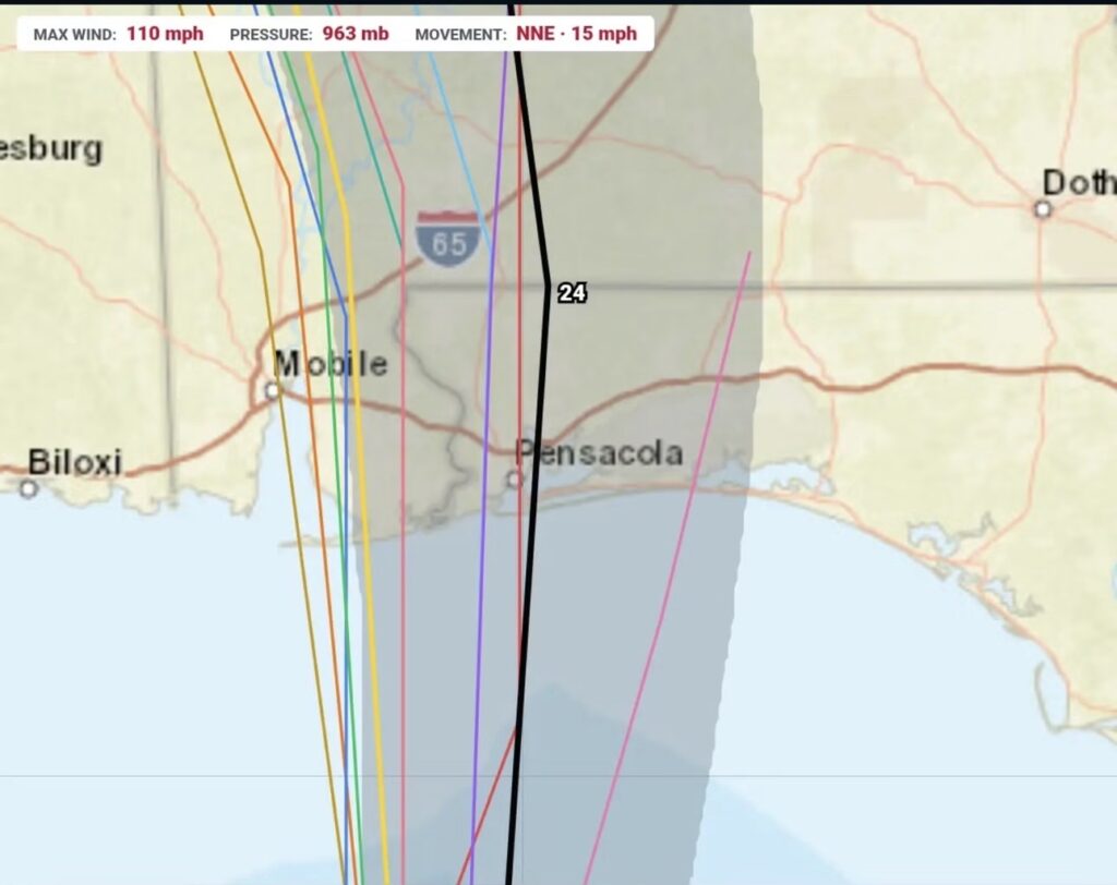 Isaías se fortalece a huracán categoría 3 y amenaza a Florida y Alabama con vientos de 195 km/h