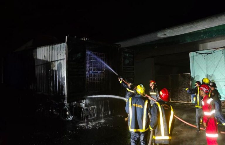 Incendio en depósito de combustible en Cuba deja cinco heridos- uno crítico y otro grave